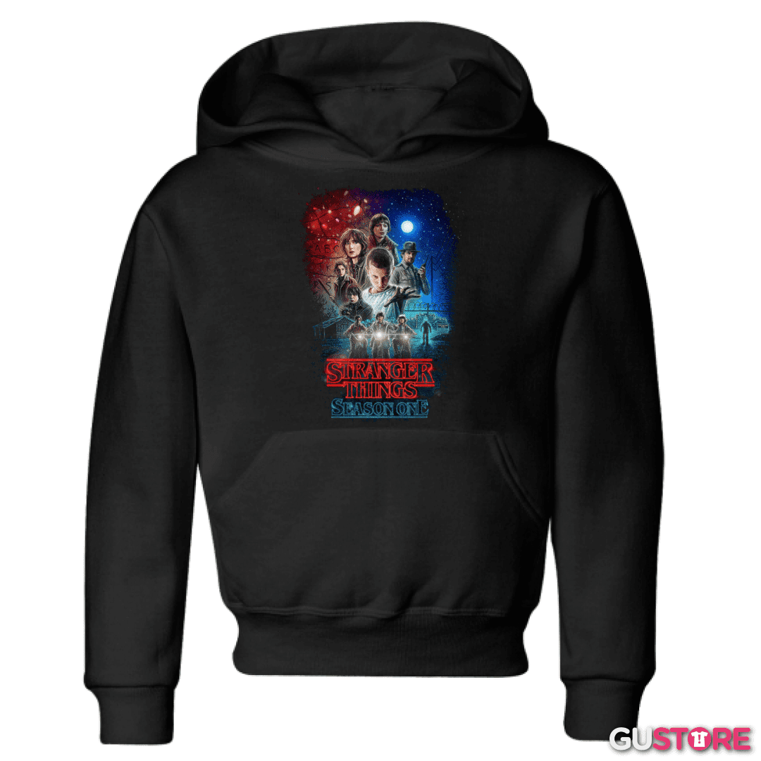 Poleron de niño Stranger things season one