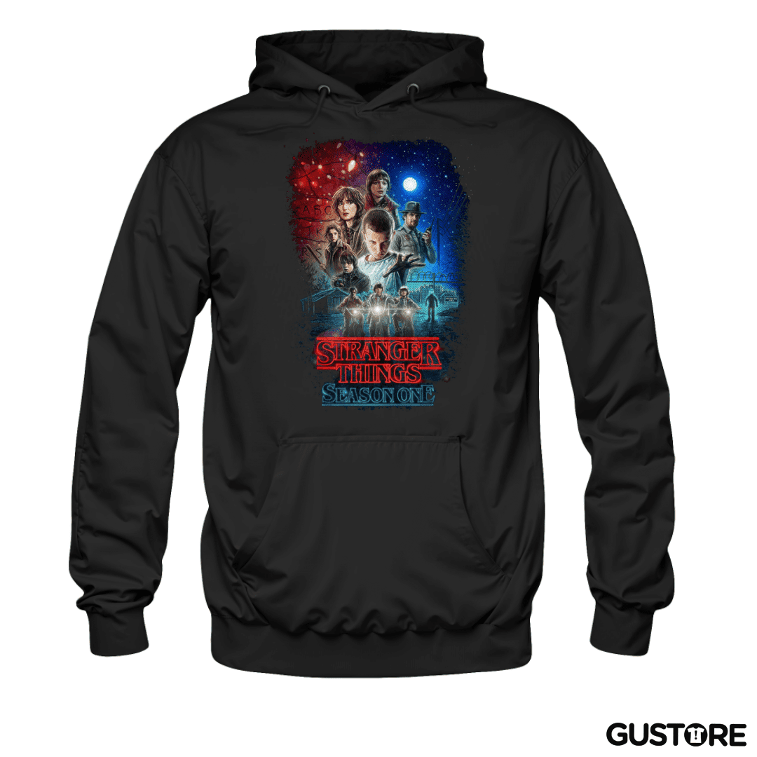 Polerón Canguro Stranger things season one