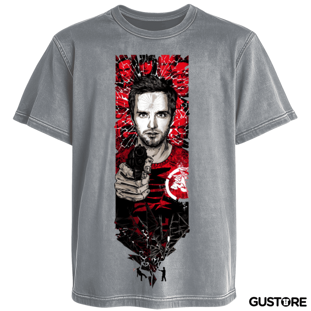 Polera desgastada Jesse