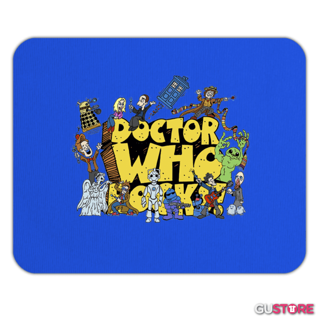 Mousepad Doctor who