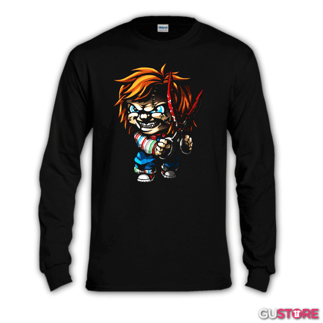 Polera manga larga Chuky