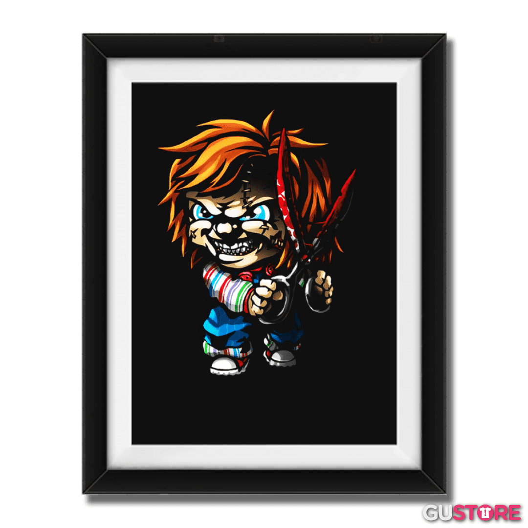 Cuadro decorativo Chuky