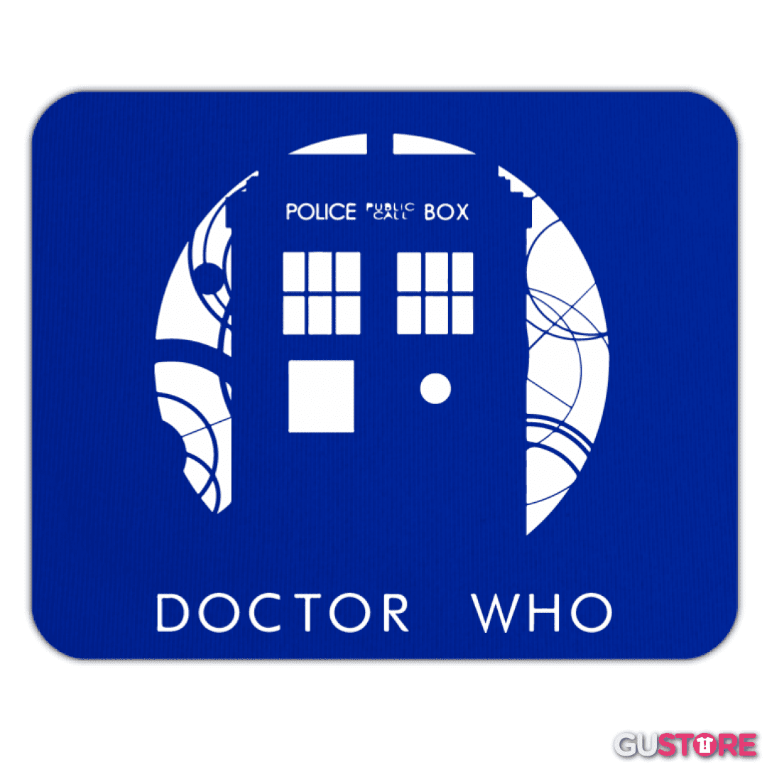 Mousepad Doctor who2