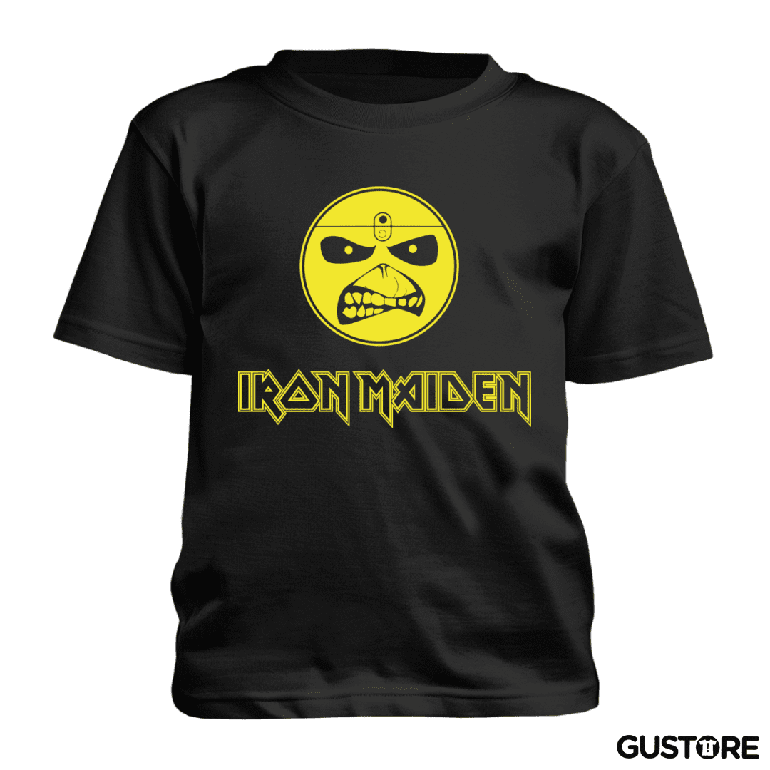 Polera de niño Iron maiden