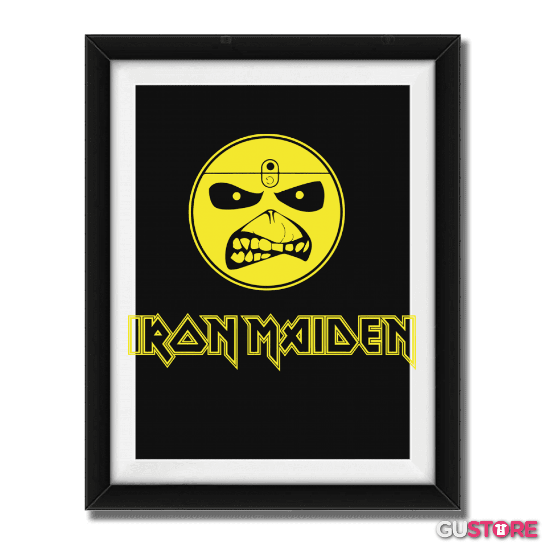 Cuadro decorativo Iron maiden
