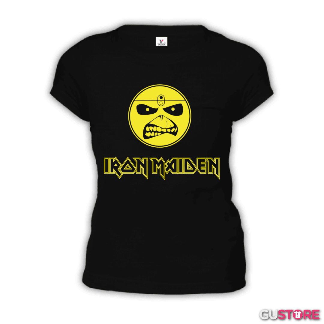 Polera de Mujer Iron maiden