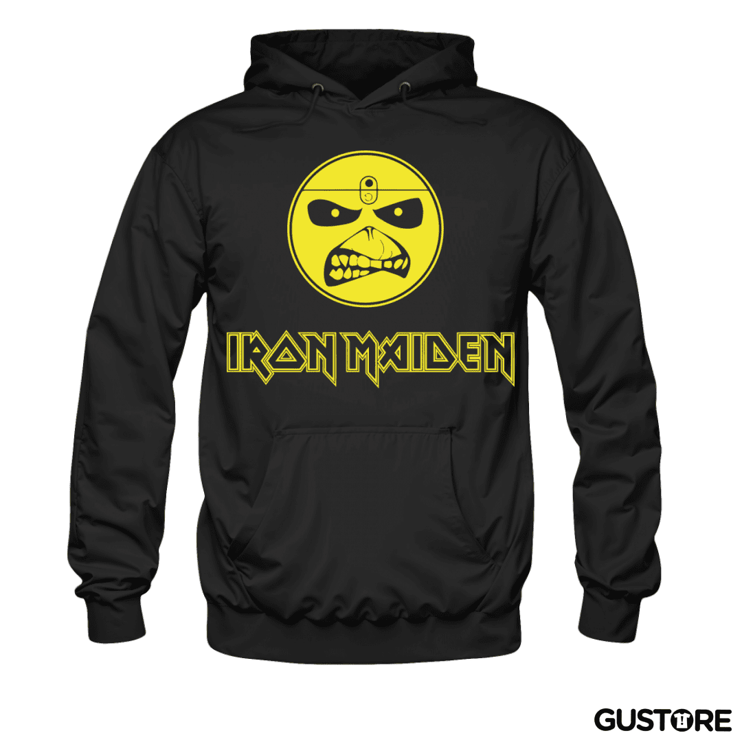 Polerón Canguro Iron maiden