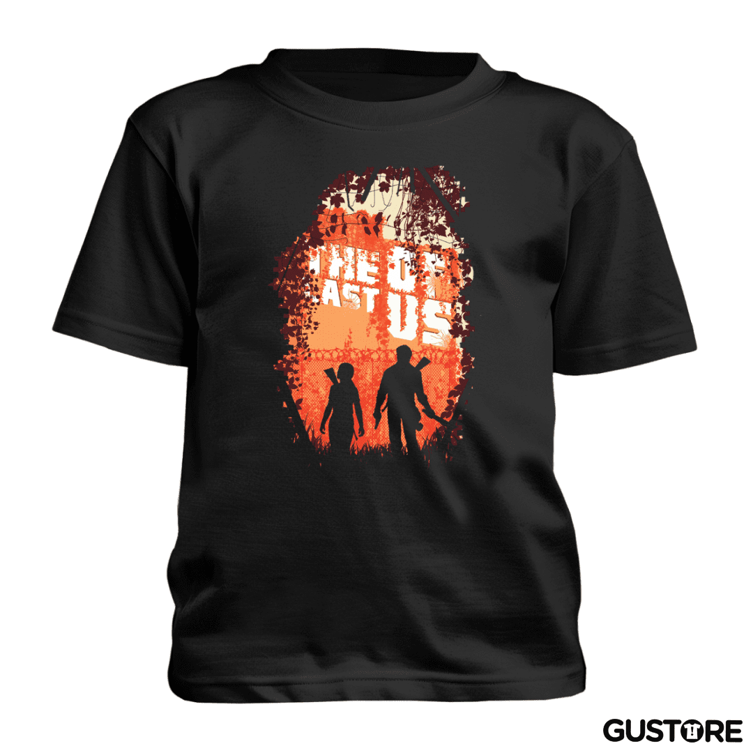 Polera de niño The last of us 2