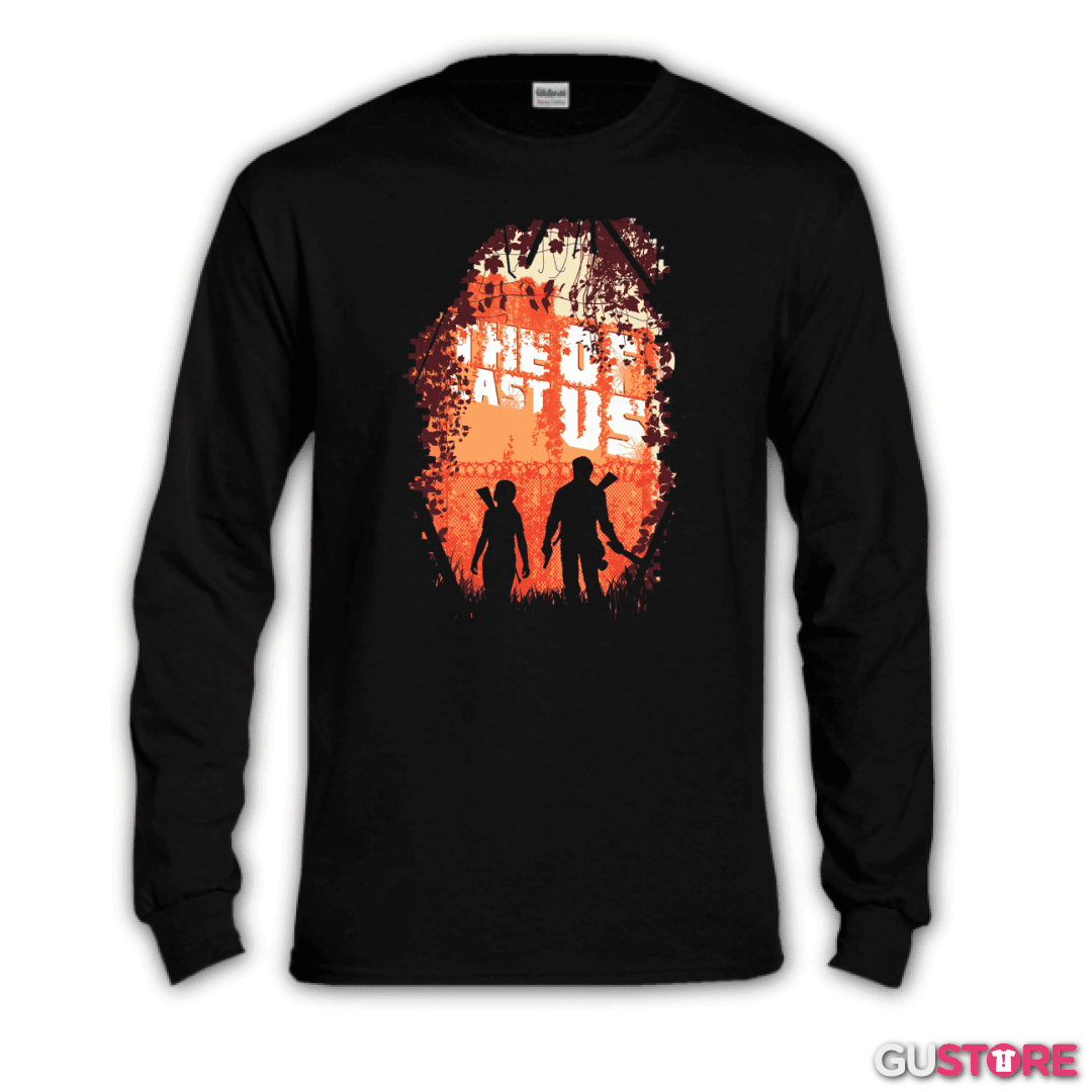 Polera manga larga The last of us 2