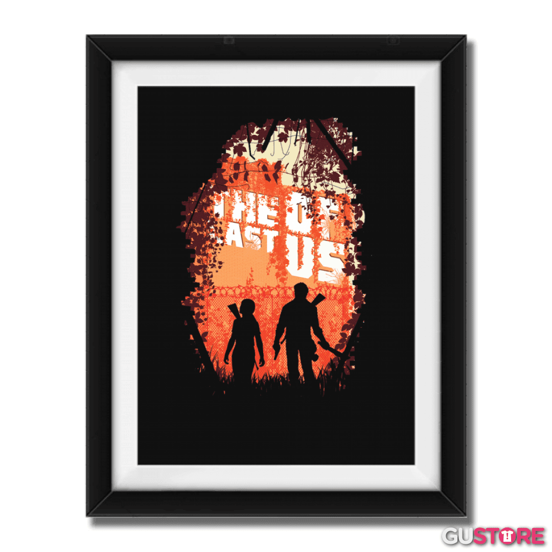 Cuadro decorativo The last of us 2