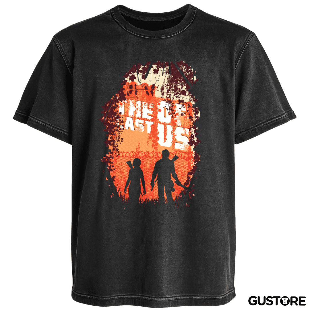 Polera desgastada The last of us 2
