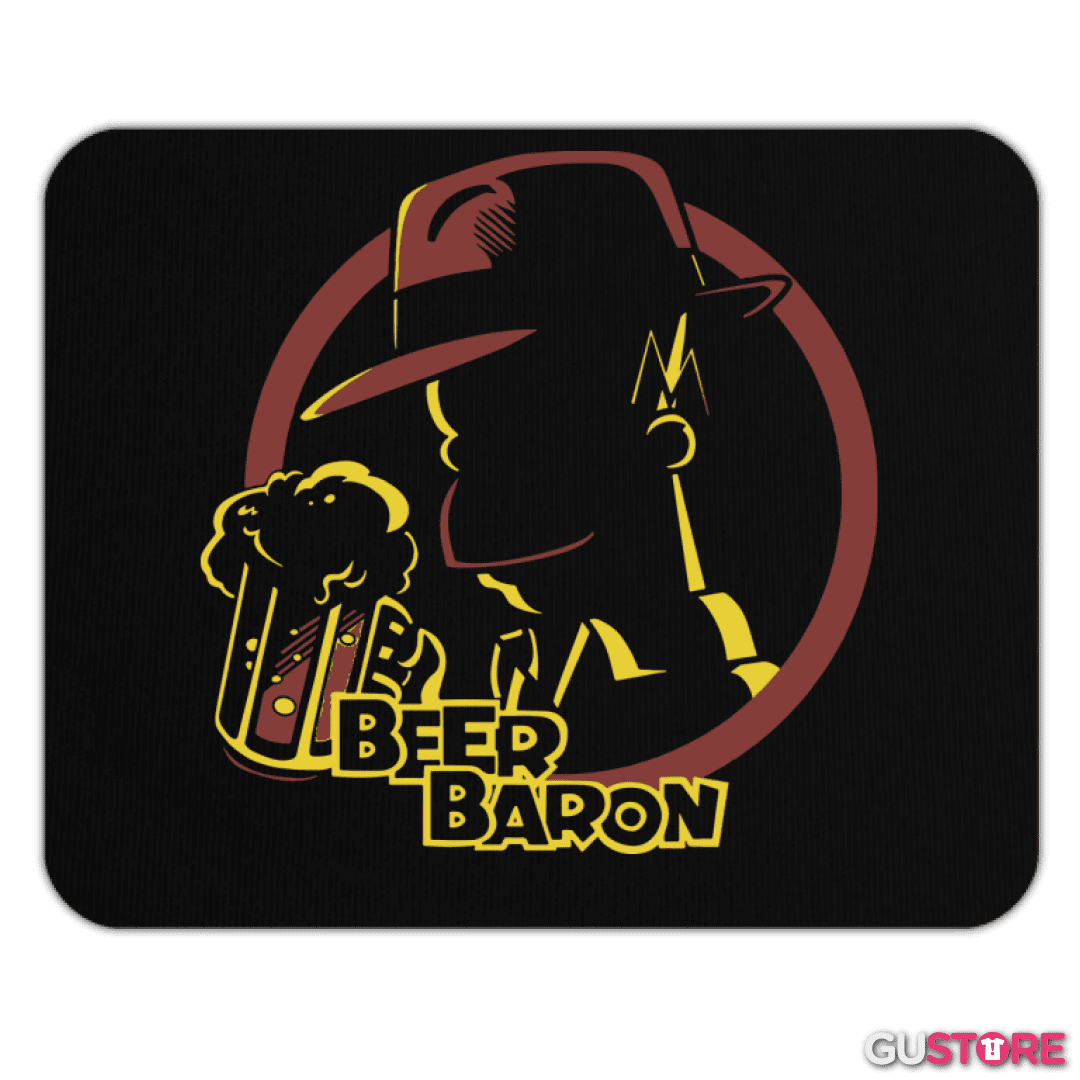 Mousepad Beer baron