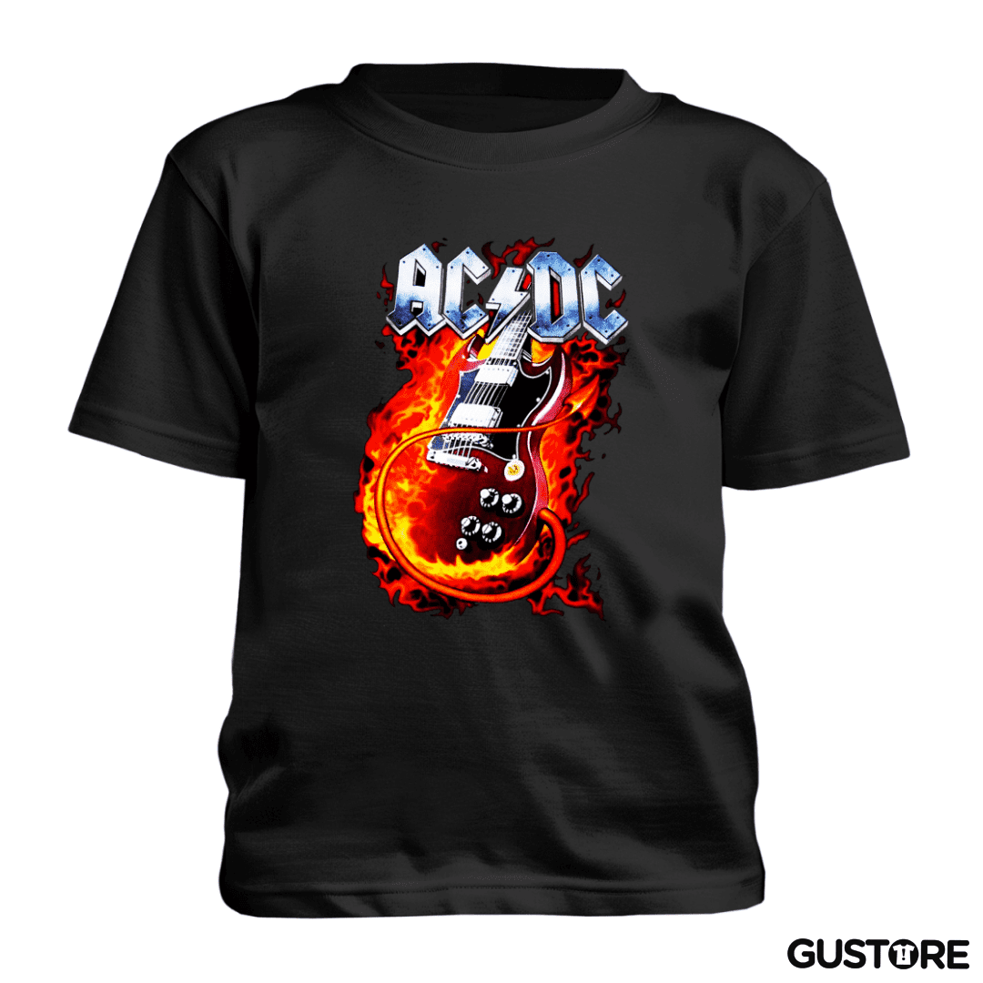 Polera de niño ACDC