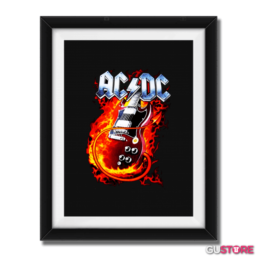Cuadro decorativo ACDC