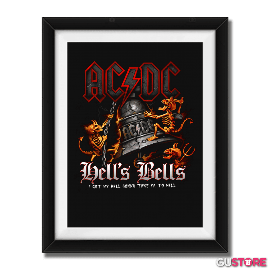 Cuadro decorativo Acdc 2