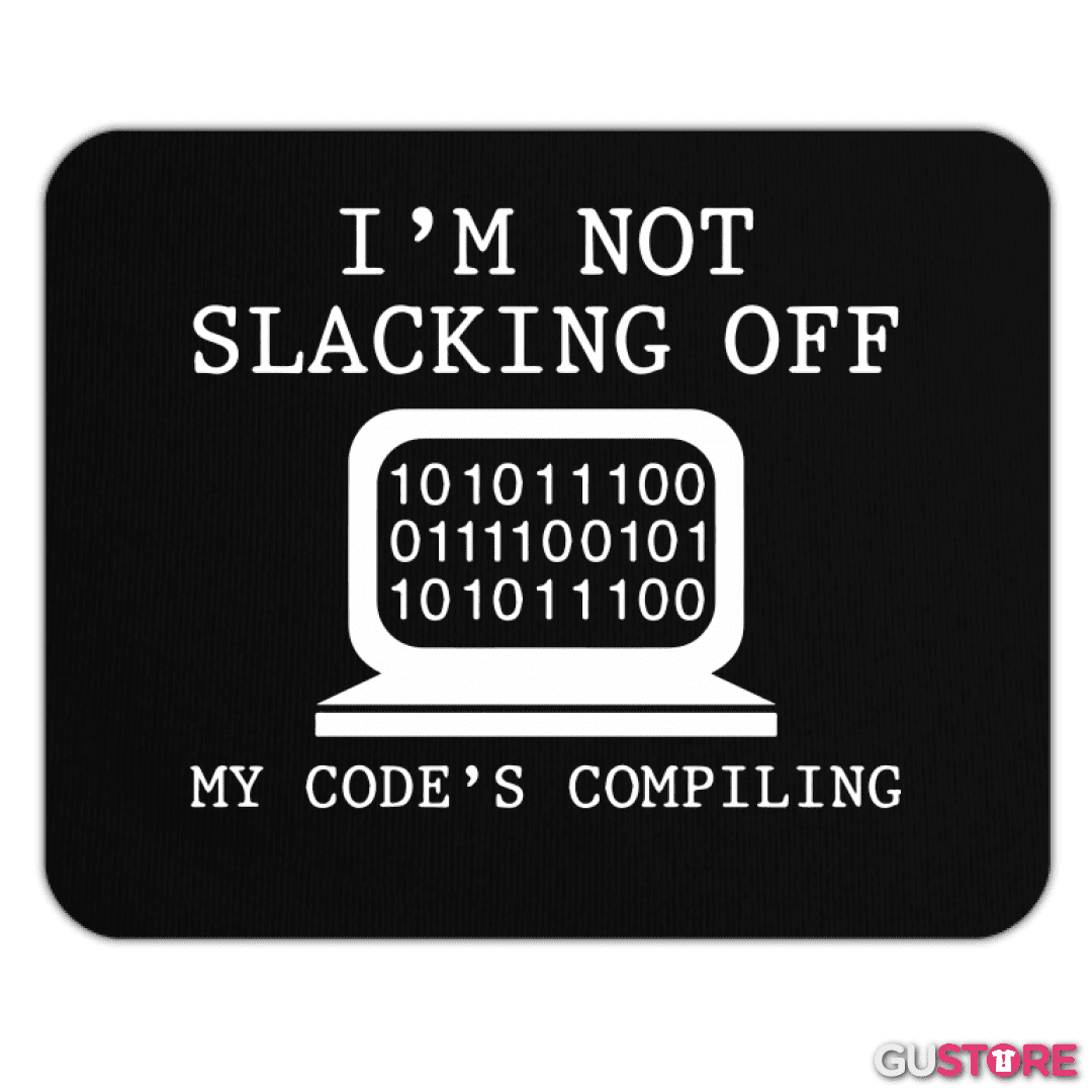 Mousepad Im not slacking off my code compiling