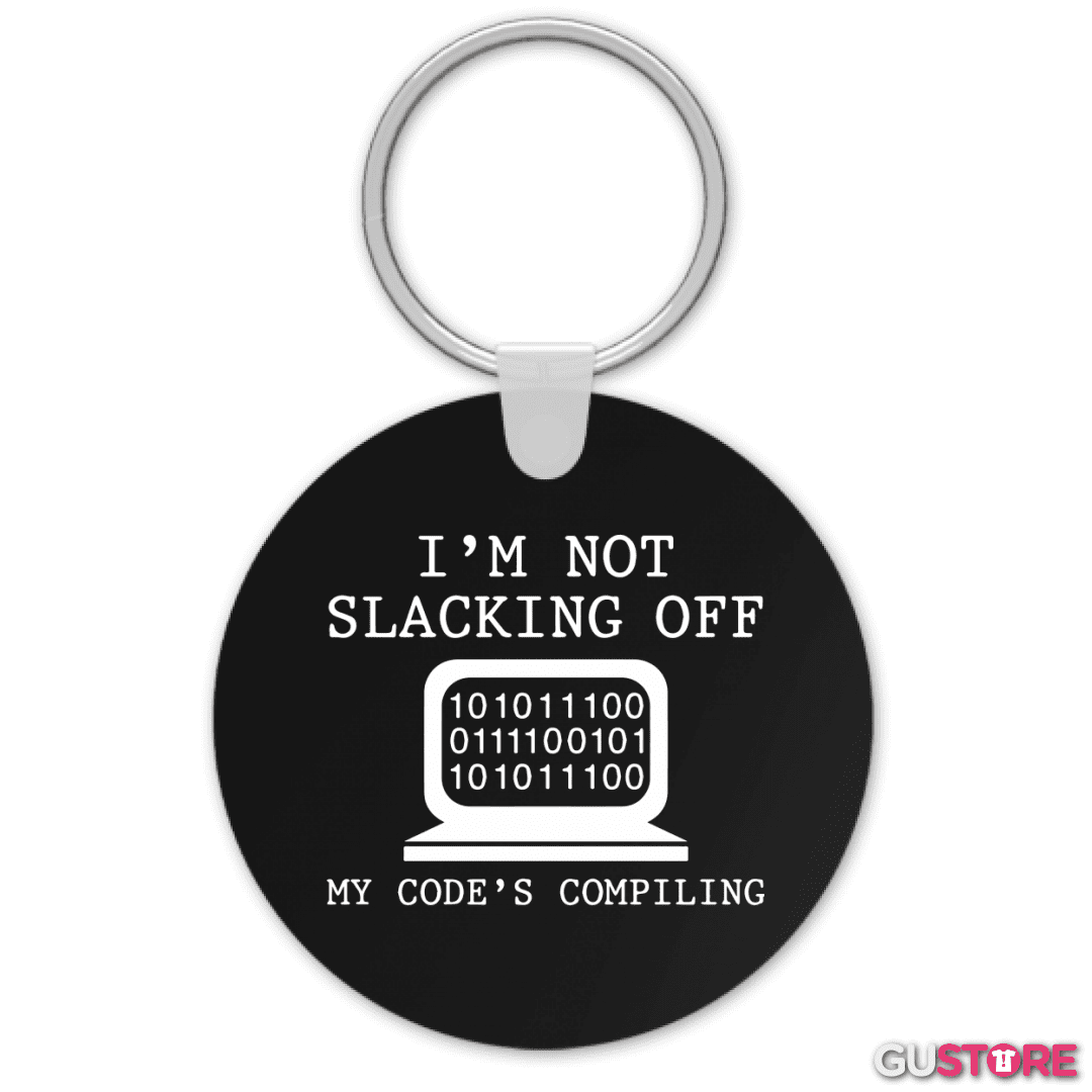 Llavero Im not slacking off my code compiling