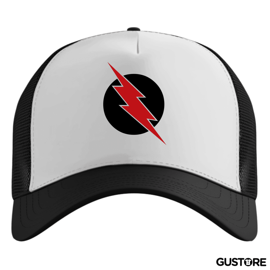 Gorro Rayo circular reversa