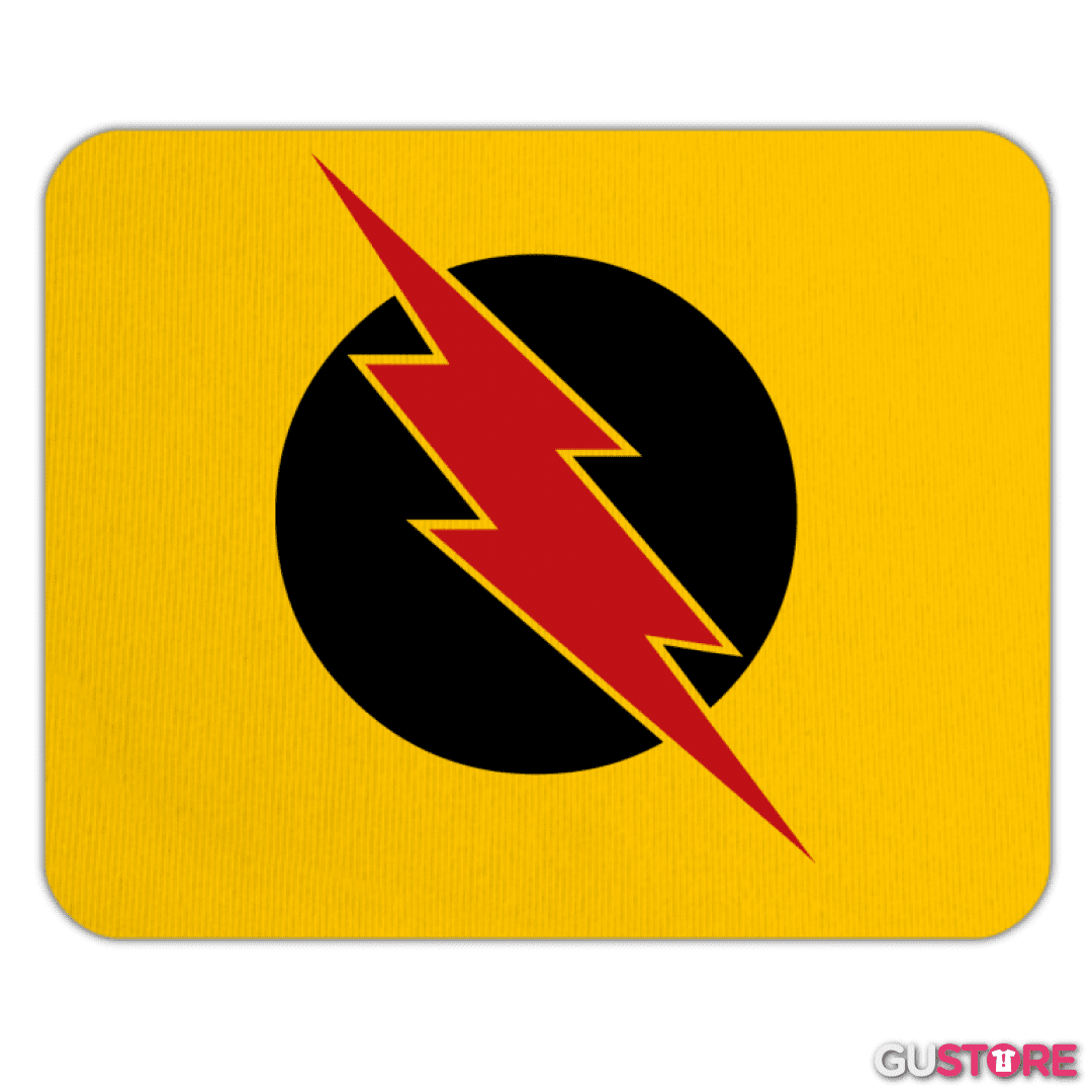 Mousepad Rayo circular reversa