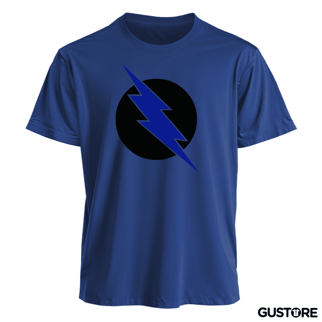 Polera Rayo circular muy malo