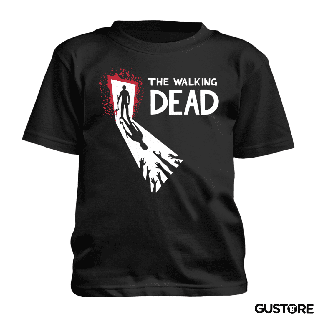 Polera de niño TWD Puerta