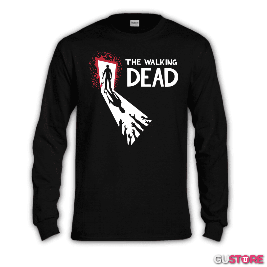 Polera manga larga TWD Puerta