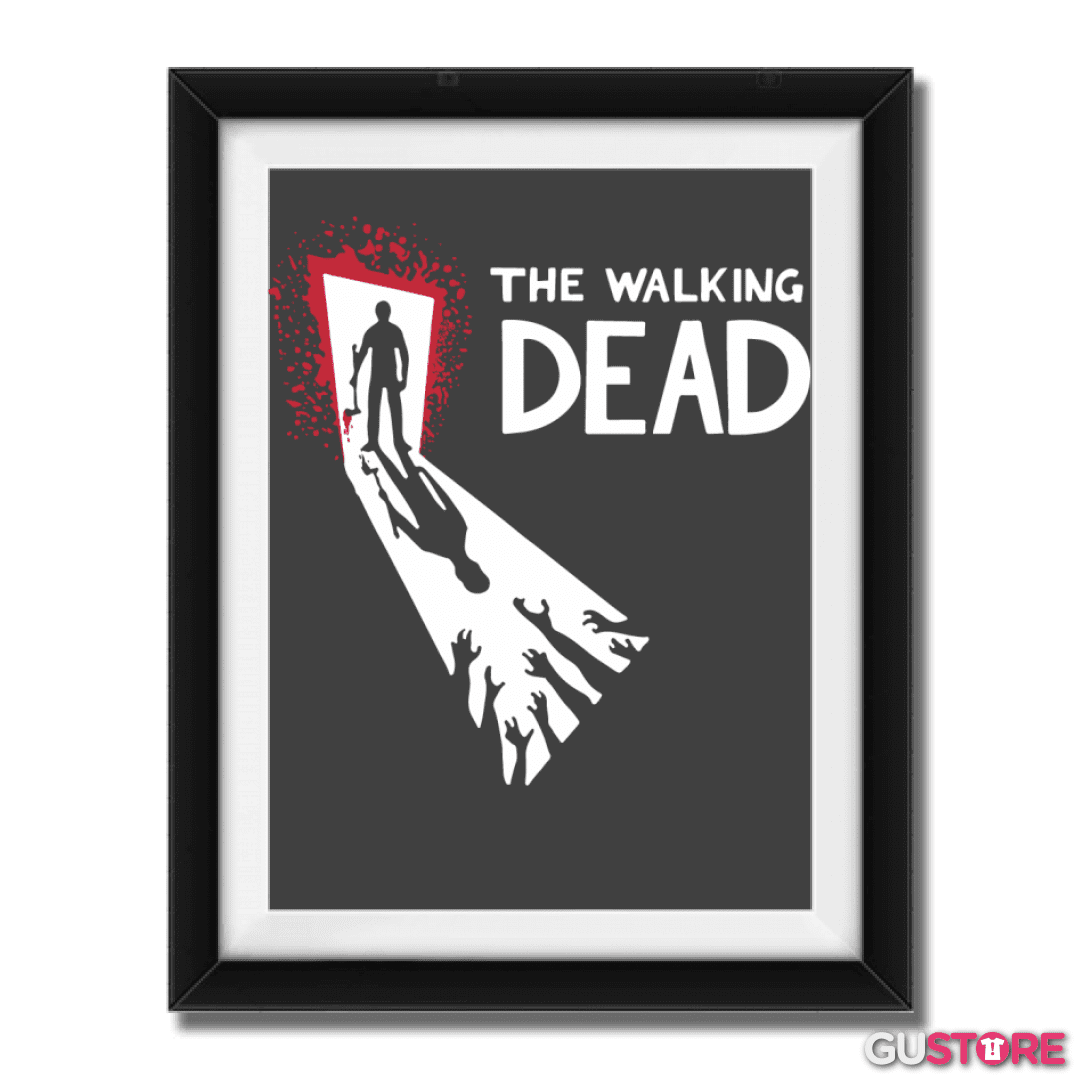 Cuadro decorativo TWD Puerta