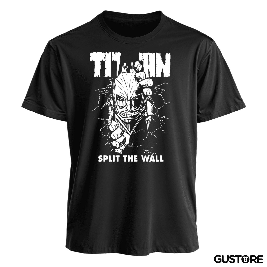 Polera Titan - Split The Wall