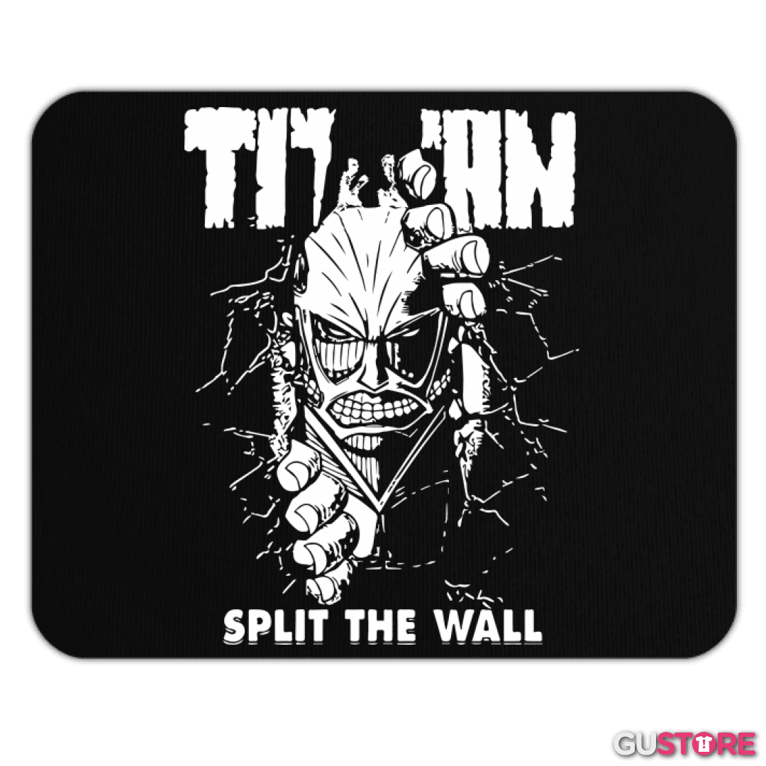 Mousepad Titan - Split The Wall