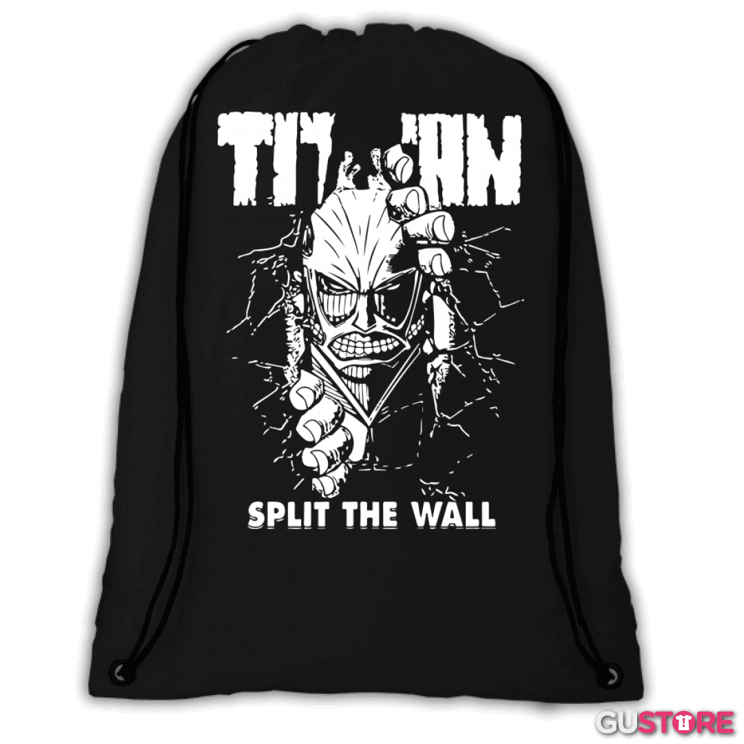 Mochila Titan - Split The Wall