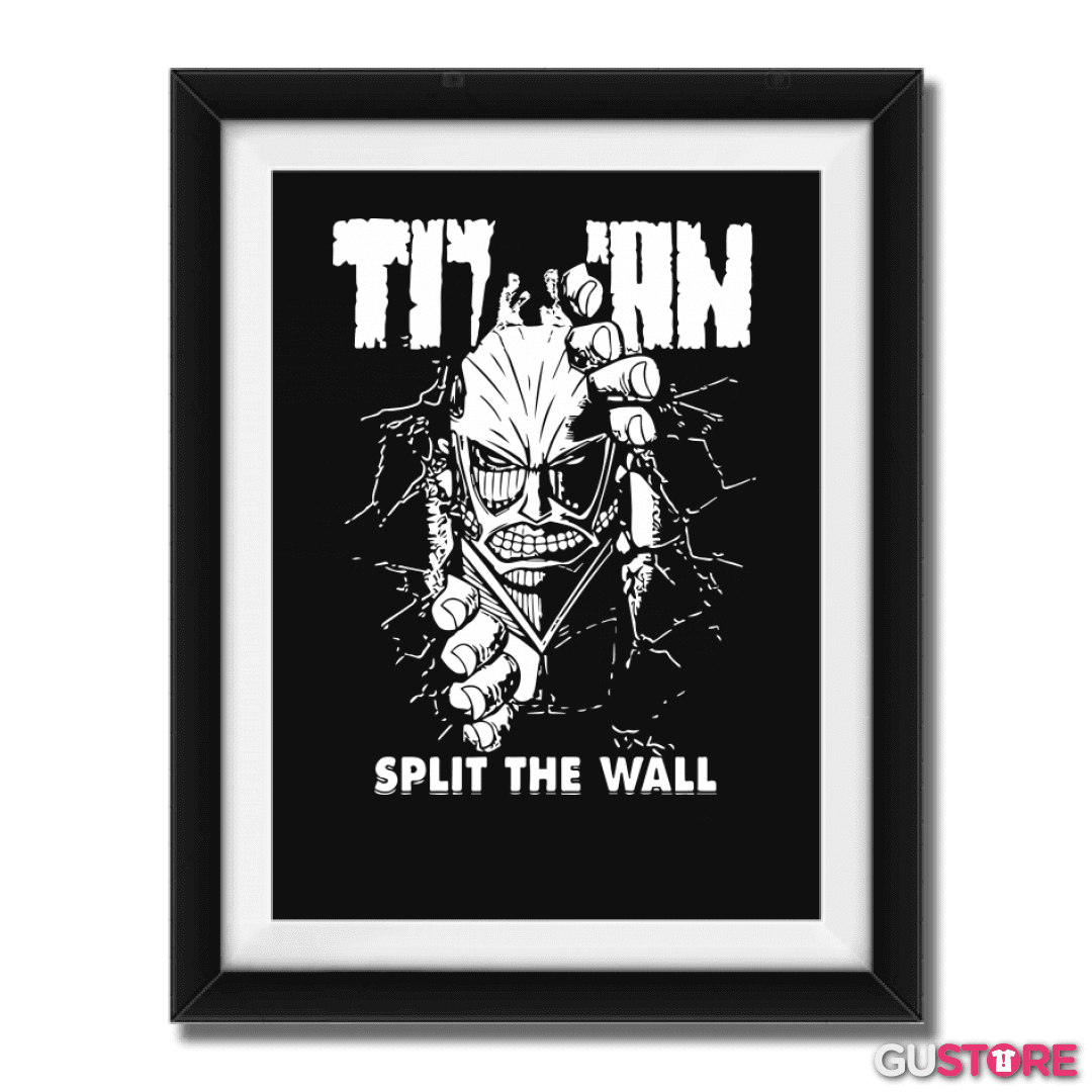 Cuadro decorativo Titan - Split The Wall