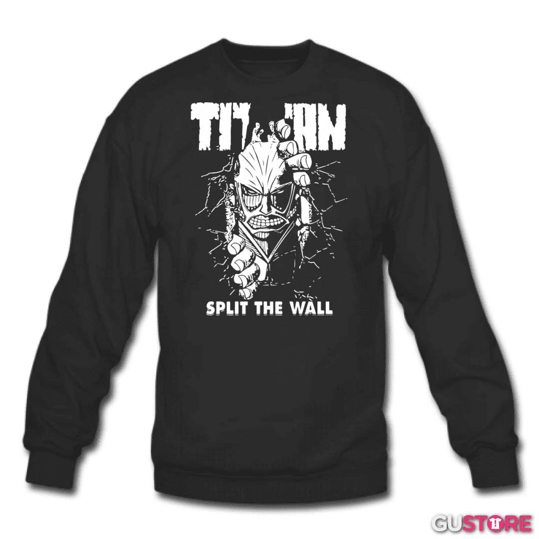 Poleron polo Titan - Split The Wall
