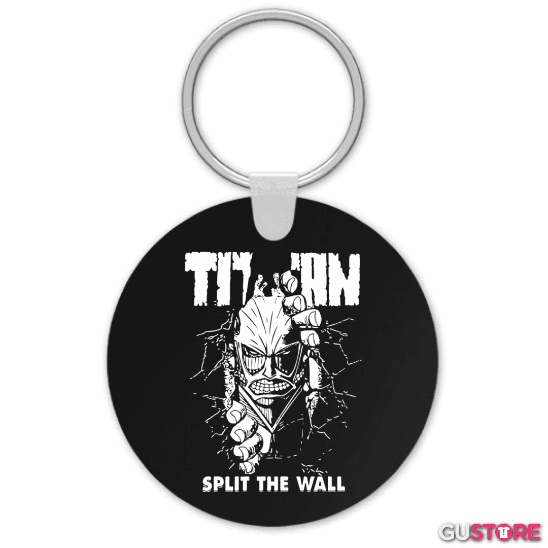 Llavero Titan - Split The Wall