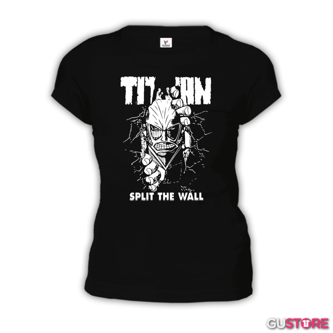 Polera de Mujer Titan - Split The Wall