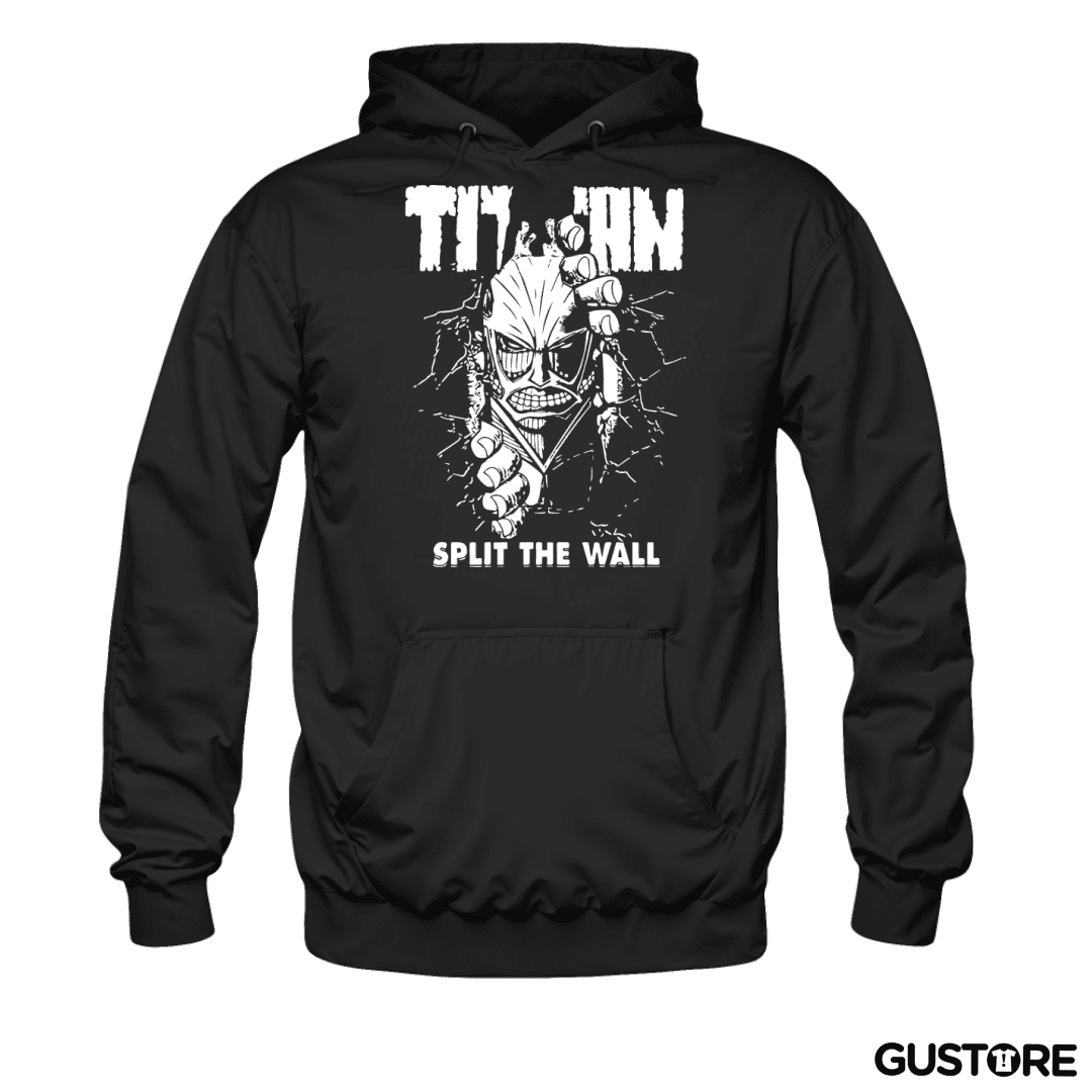 Polerón Canguro Titan - Split The Wall