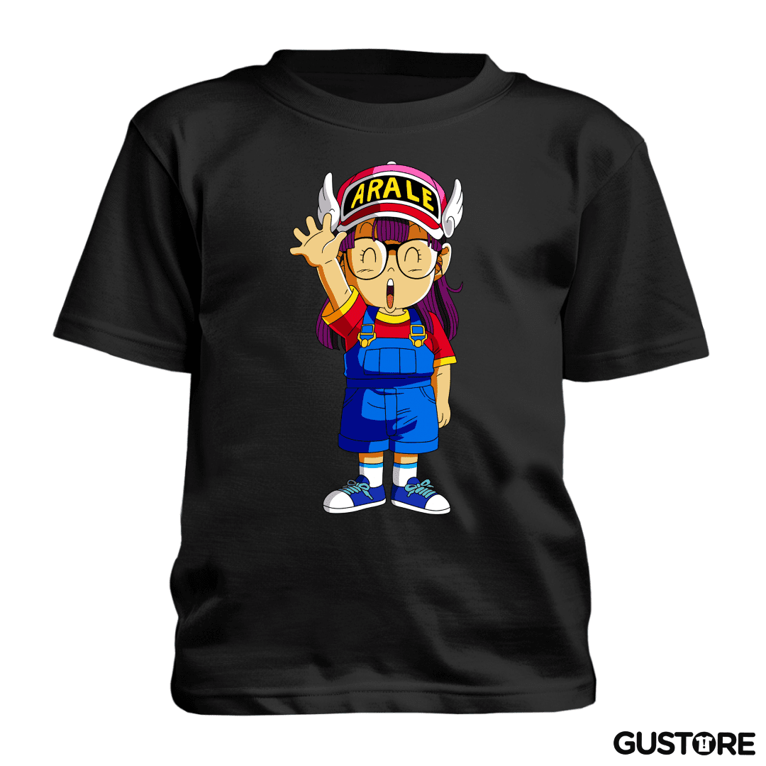Polera de niño Arale