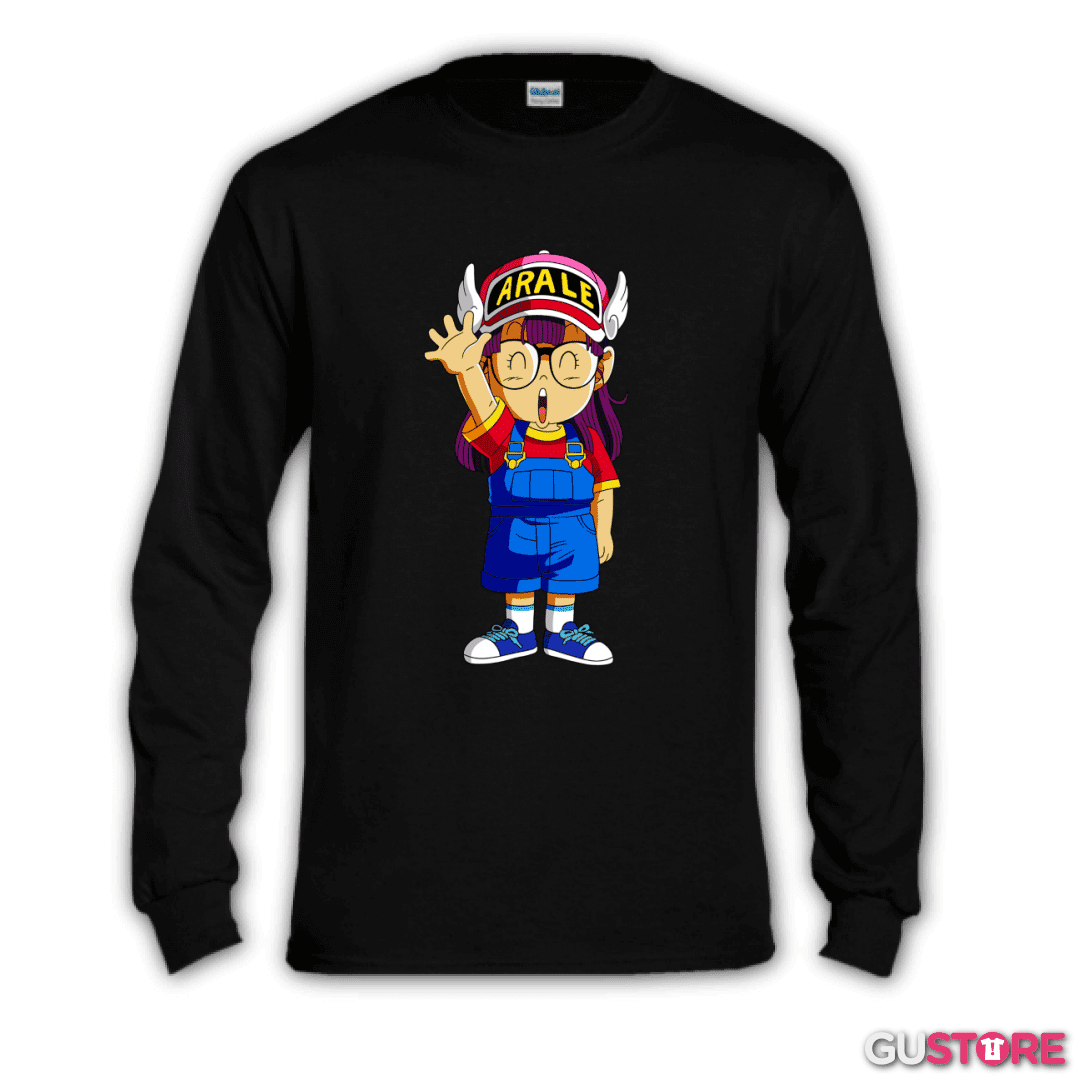 Polera manga larga Arale