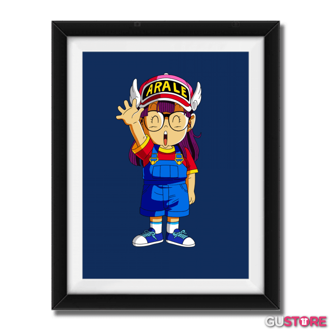 Cuadro decorativo Arale