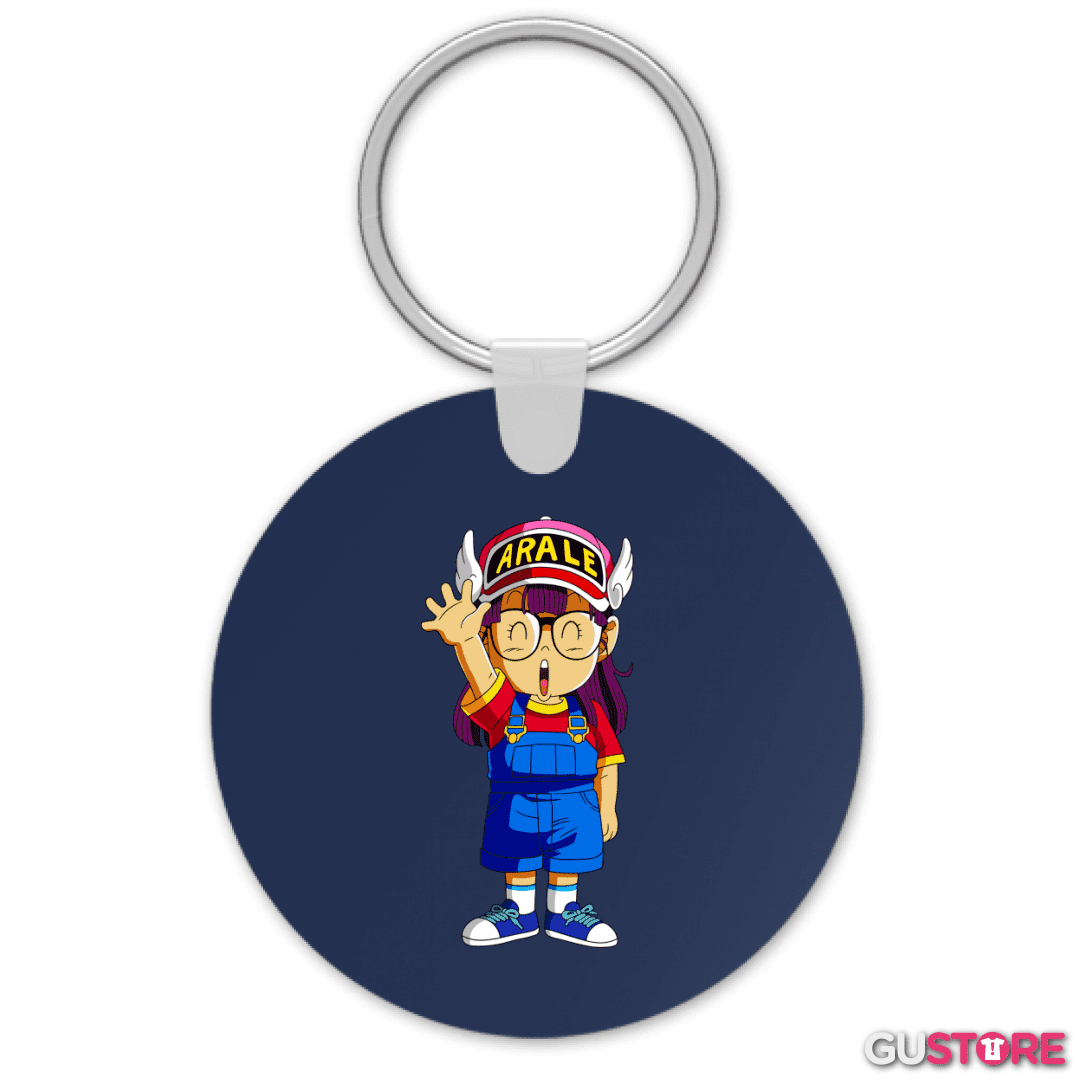 Llavero Arale