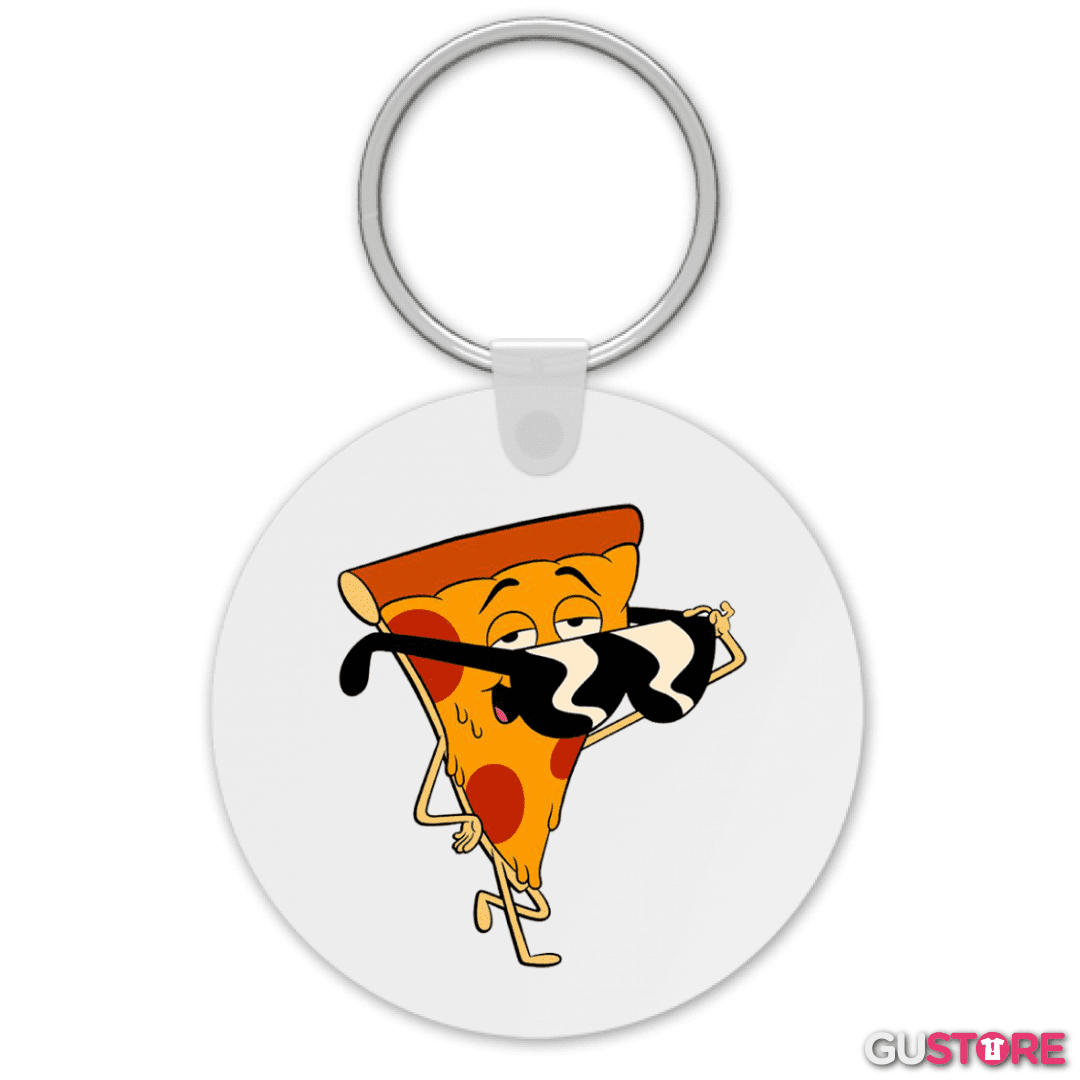 Llavero Pizza