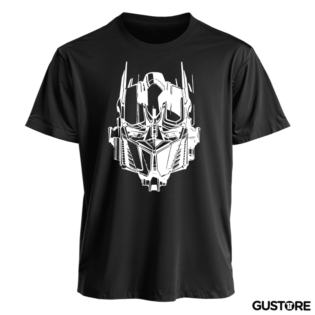 Polera Transformers - Optimus Face