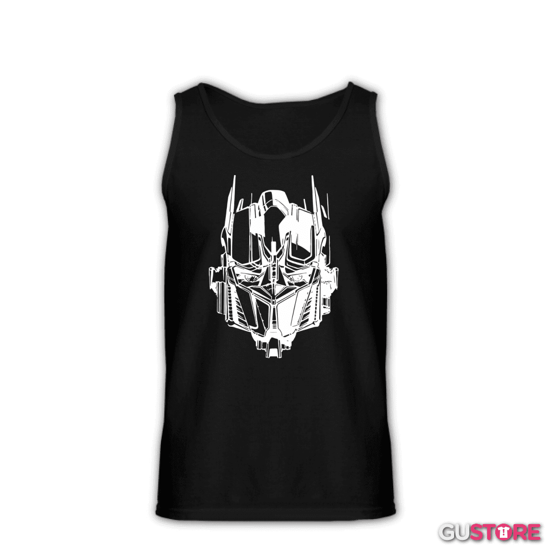Sudadera Transformers - Optimus Face