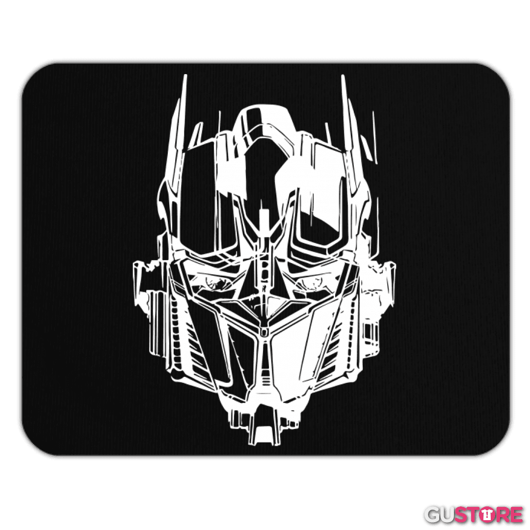 Mousepad Transformers - Optimus Face