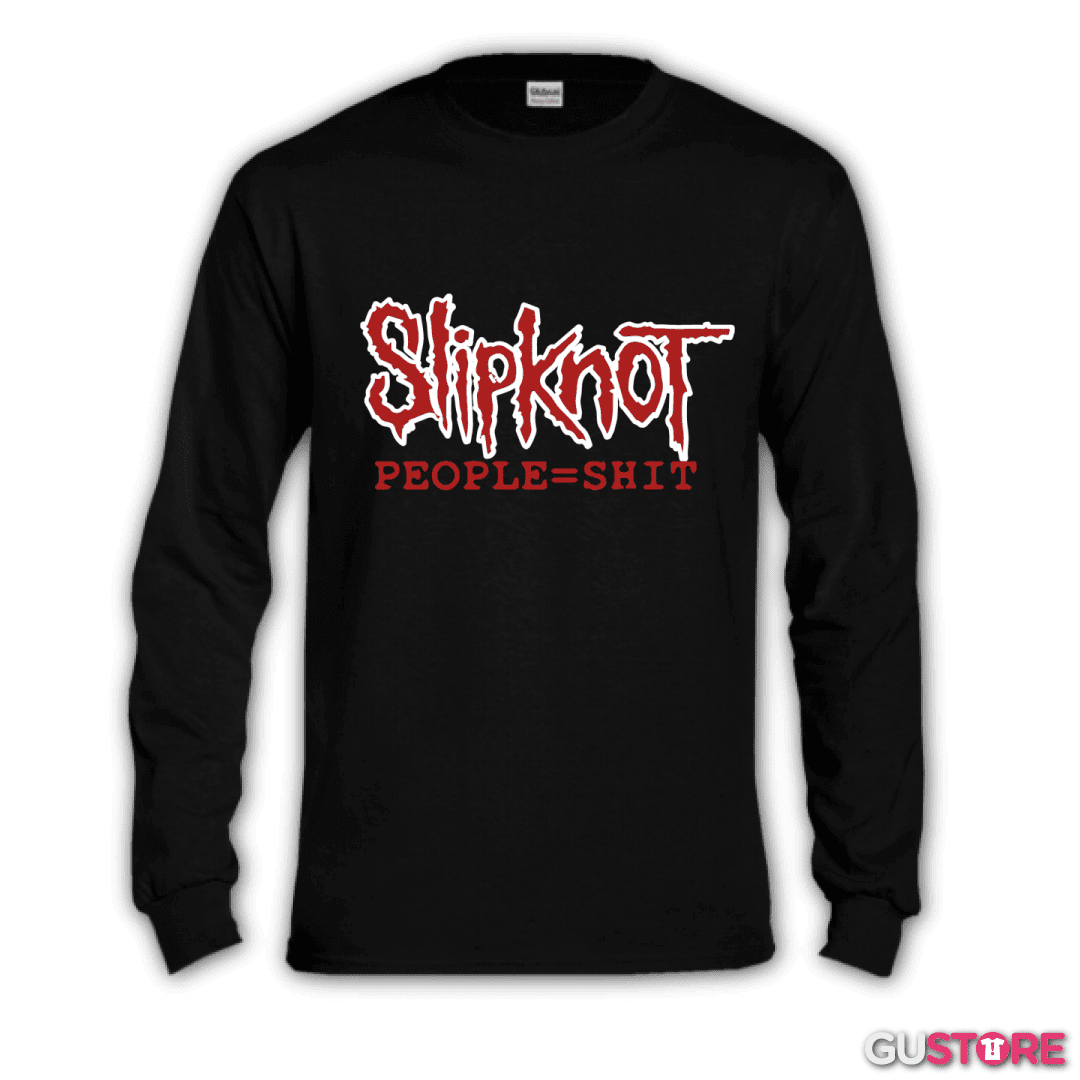 Polera manga larga Slipknot