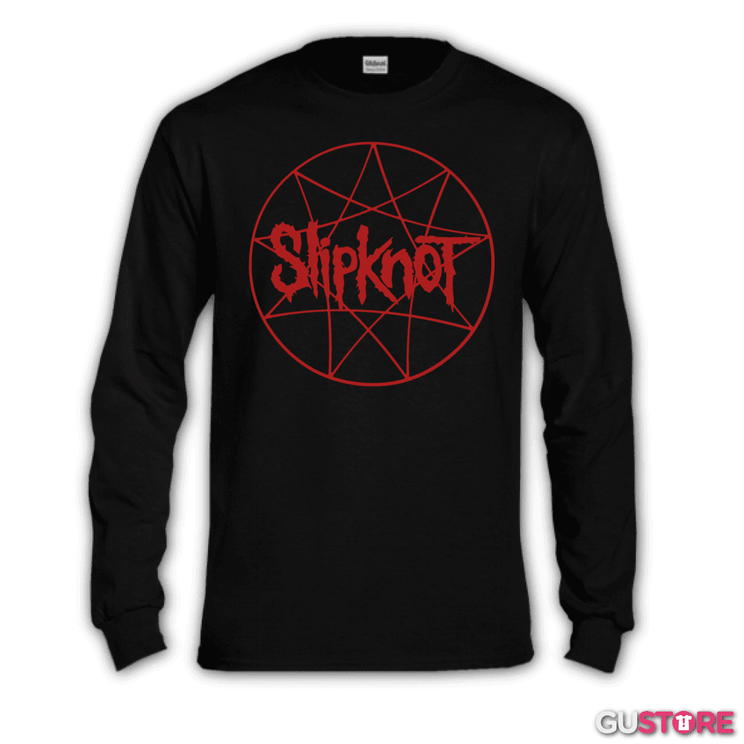 Polera manga larga Slipknot 2