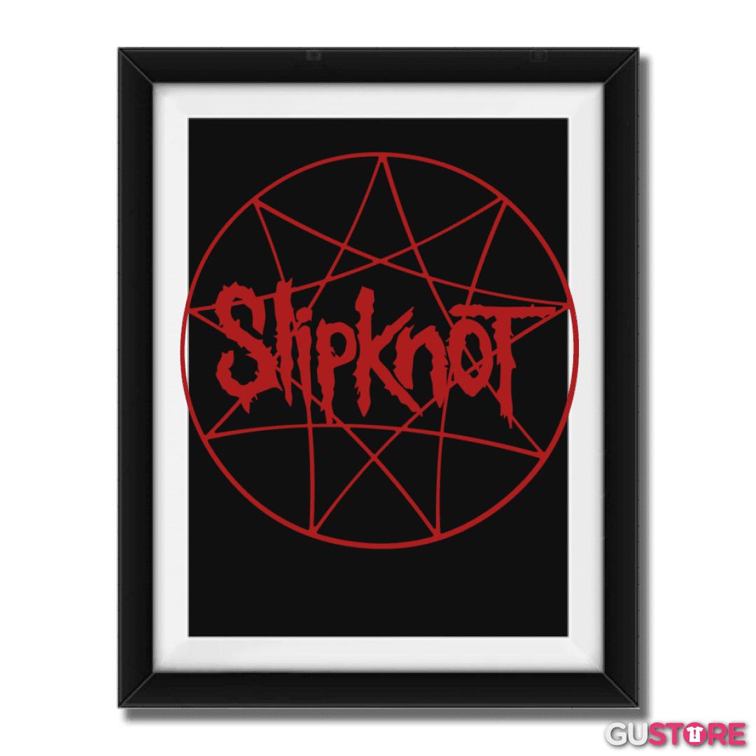 Cuadro decorativo Slipknot 2
