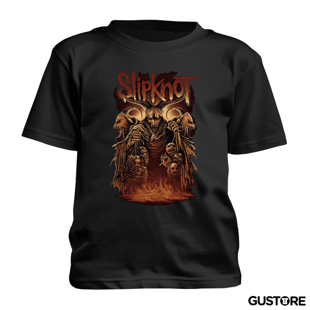 Polera de niño Slipknot full color