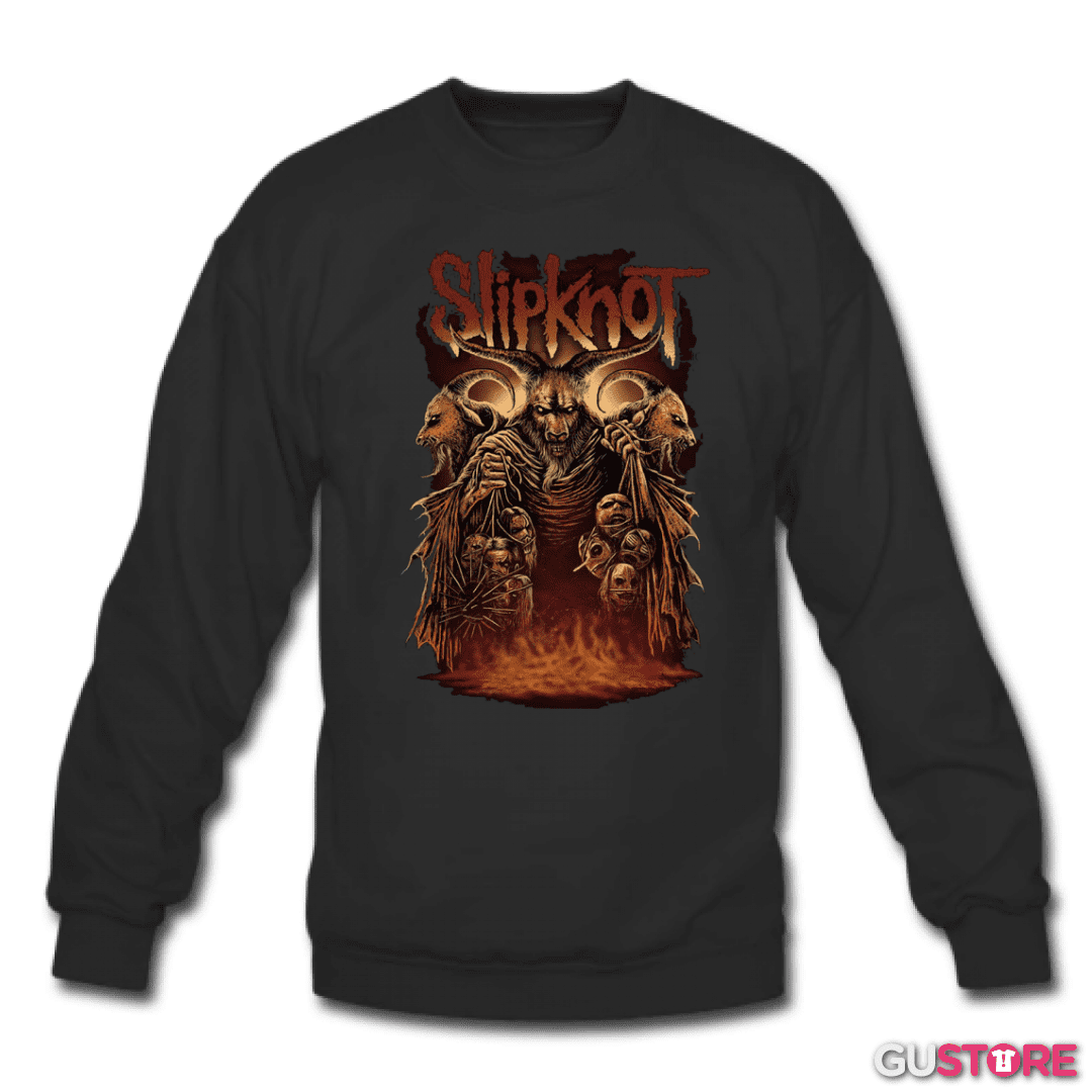 Poleron polo Slipknot full color