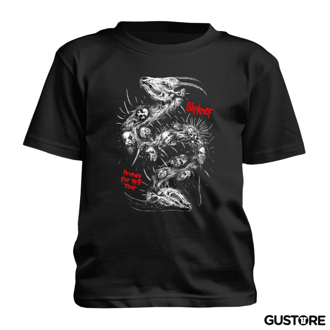 Polera de niño Slipknot full color 2