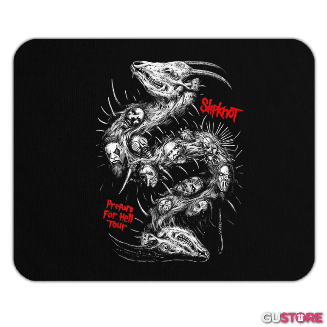 Mousepad Slipknot full color 2